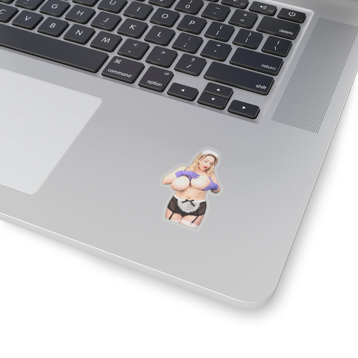 Big, Tits, Maid, Sticker, Sexy, Girl, Adult, Stickers,