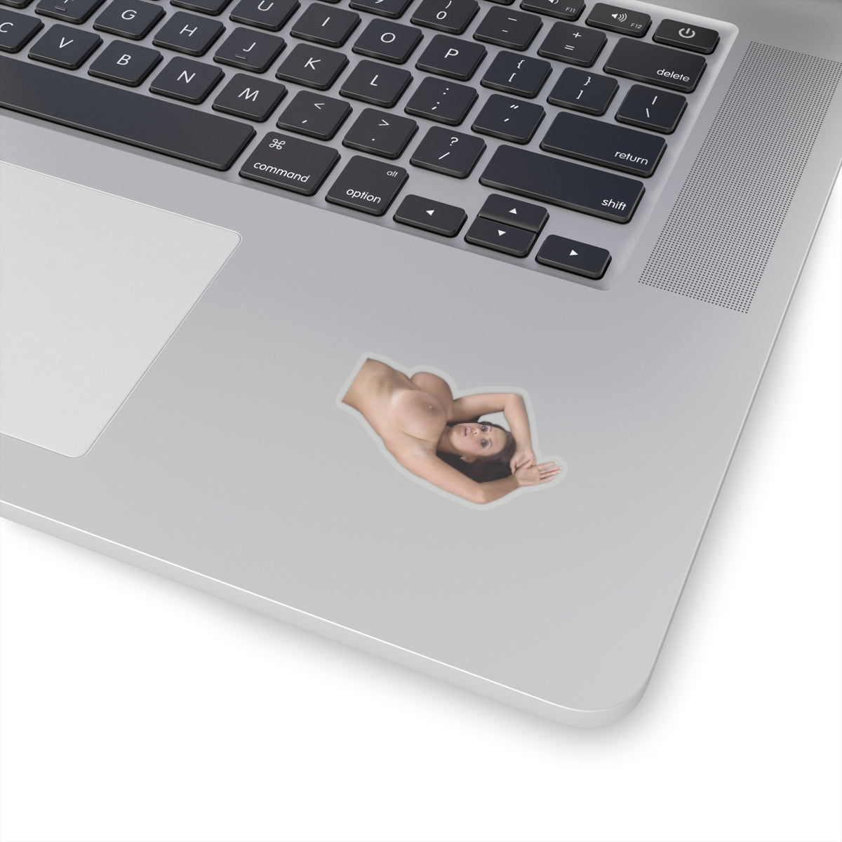 Big Breast Naked Girl Sticker