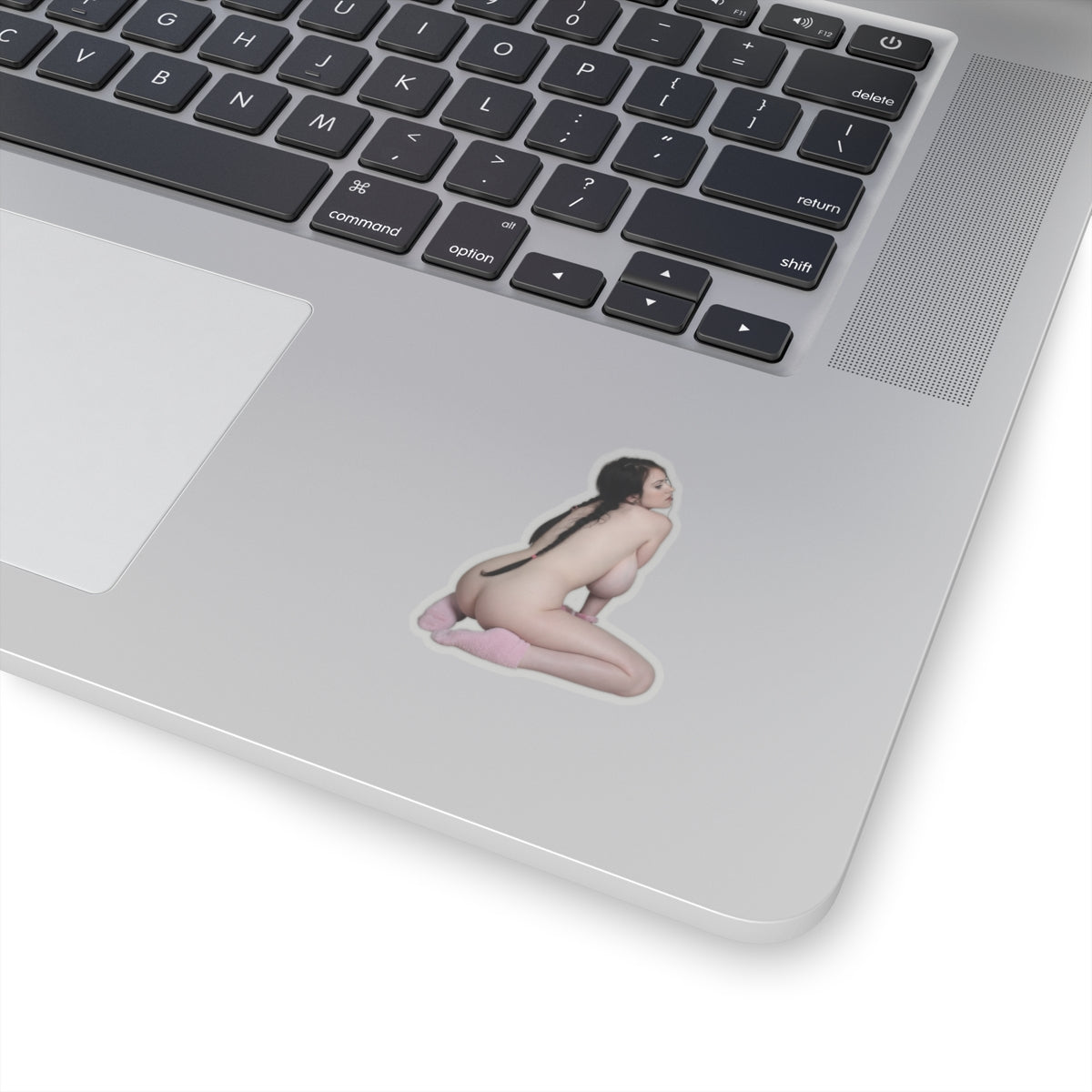 Curvy Girl Stylish Sexy Model Girl Sticker Decorative Decal