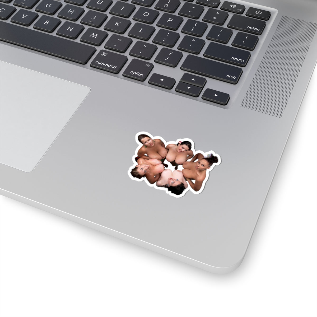 Big Tits Girls Sticker