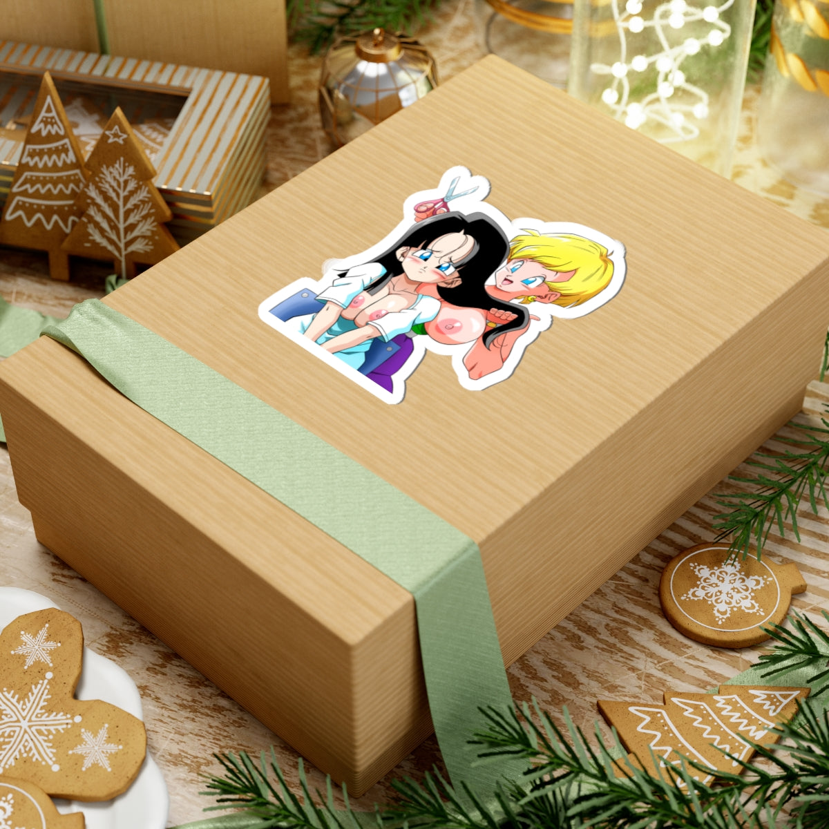 Anime Girls Parody Sticker Funny Meme Stickers