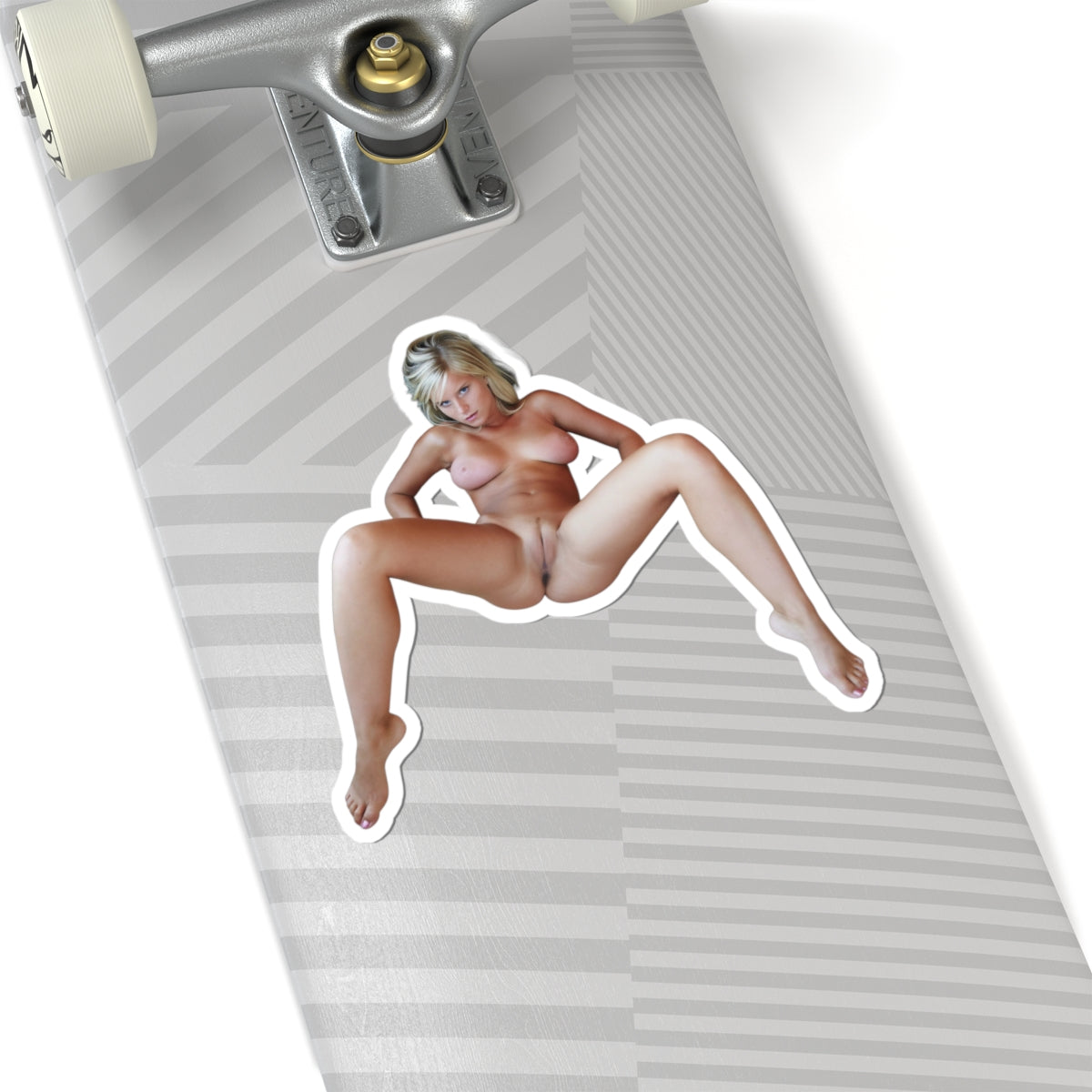 Naked Woman Sticker Adult Pinup Vinyl Decal for Men