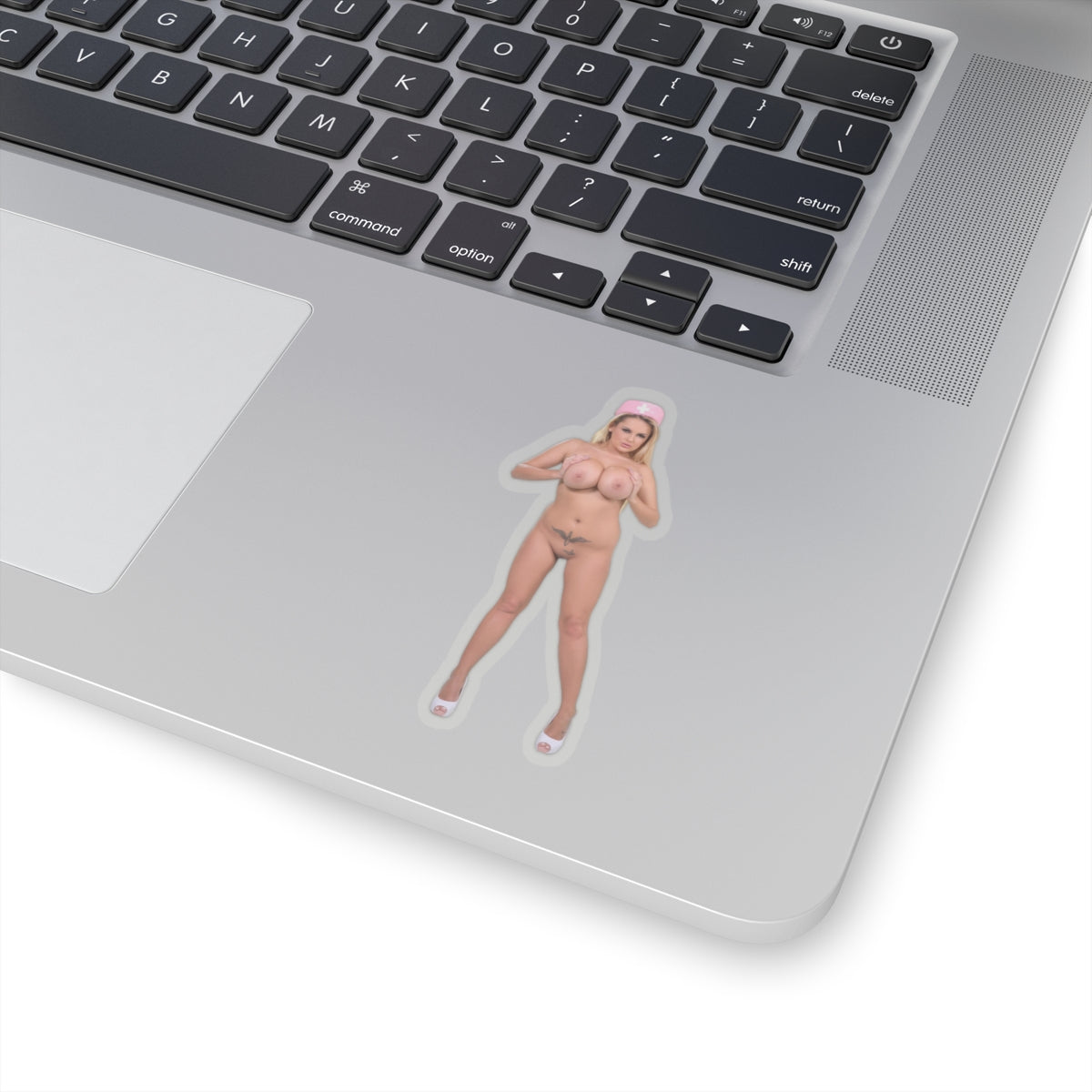 Big Tits Model Katie Thornton Naked Sticker