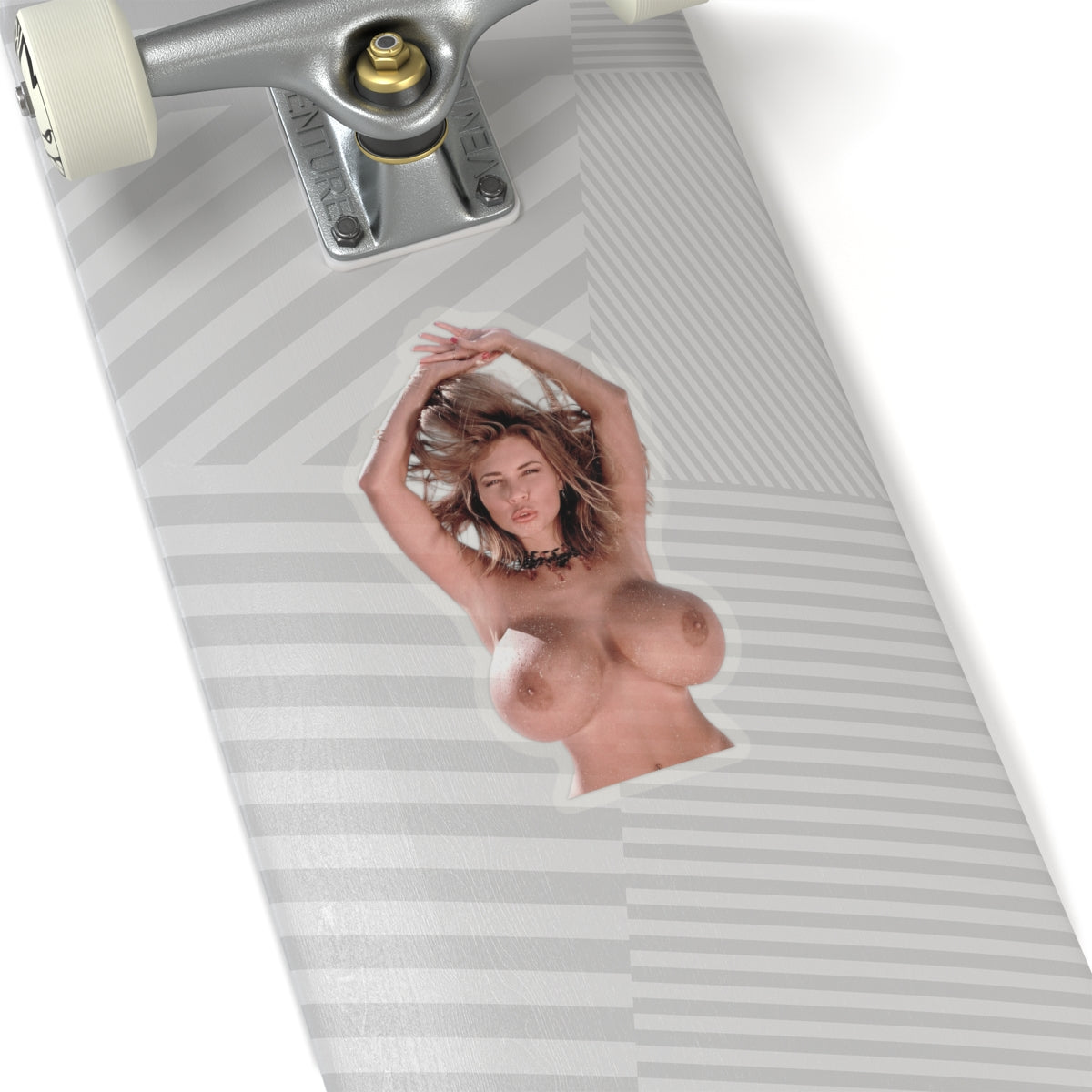Adult Sexy Girl Sticker Pin-Up Model Nude Beauty Big Tits Vinyl Decor