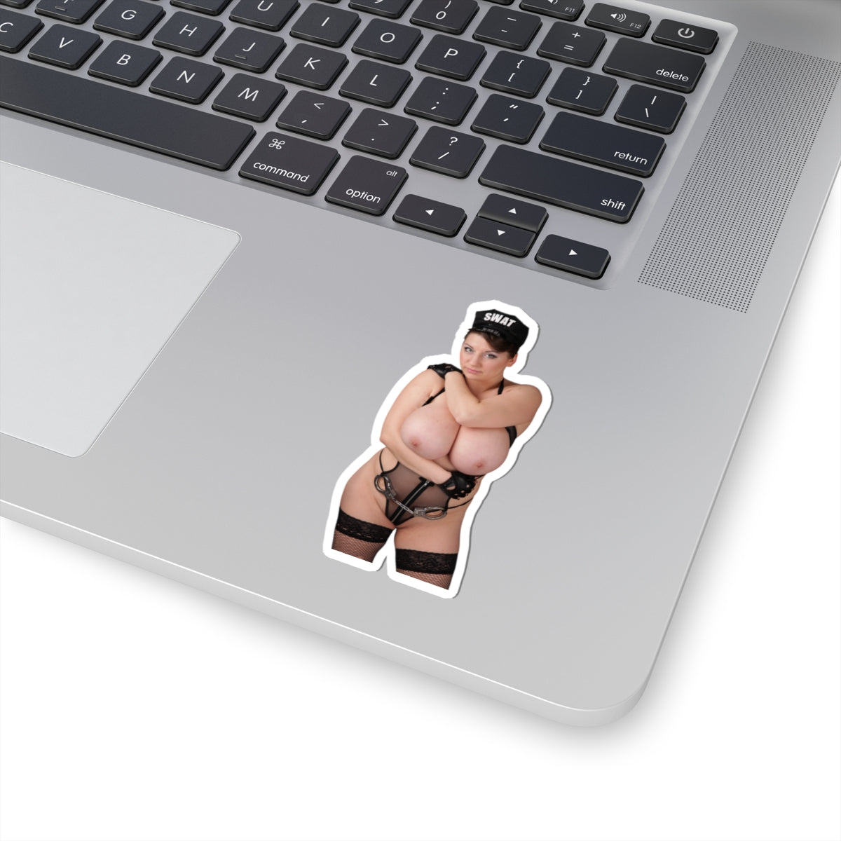 Big Tits Cosplay Girl Sticker