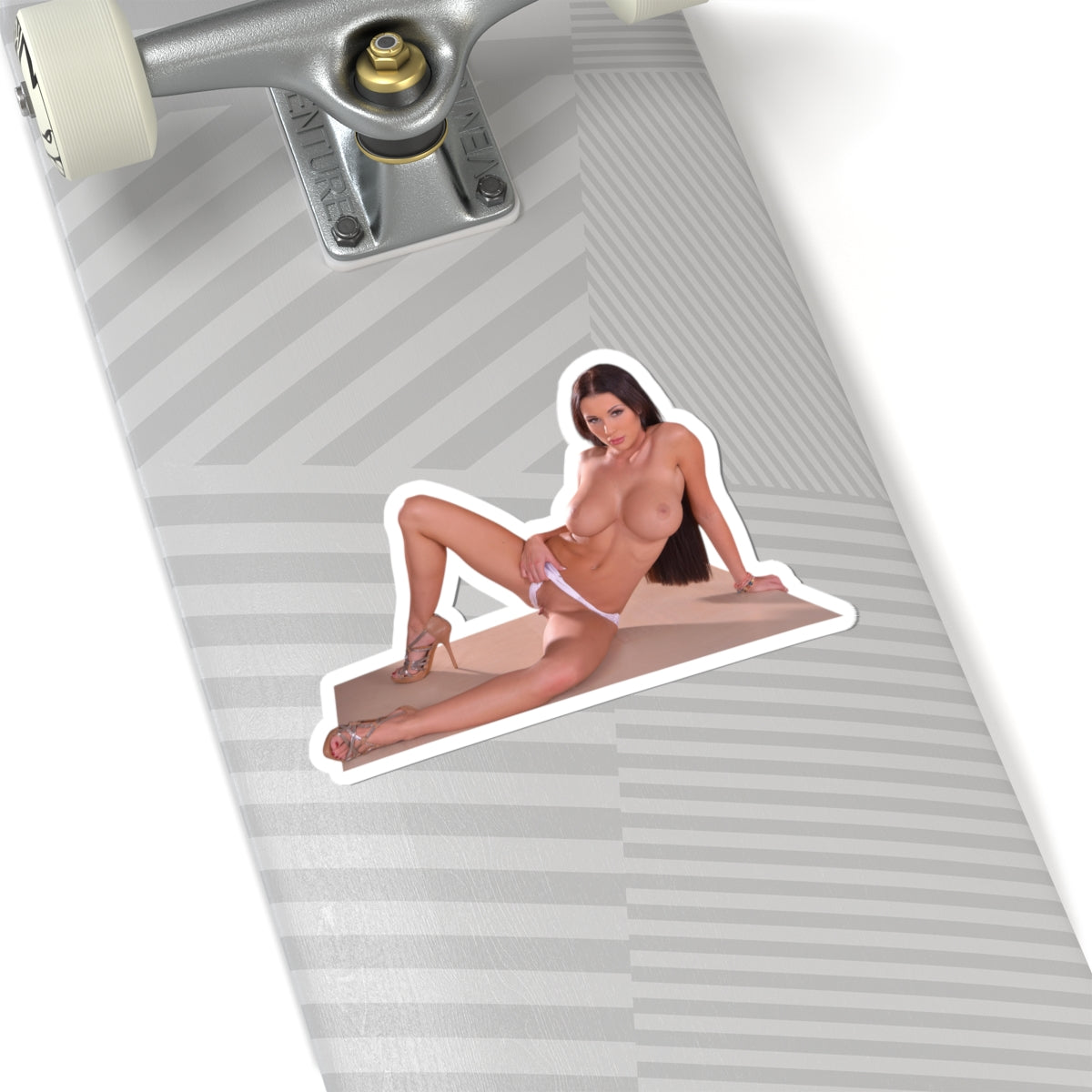 Naked Sexy Big Tits Women Sticker