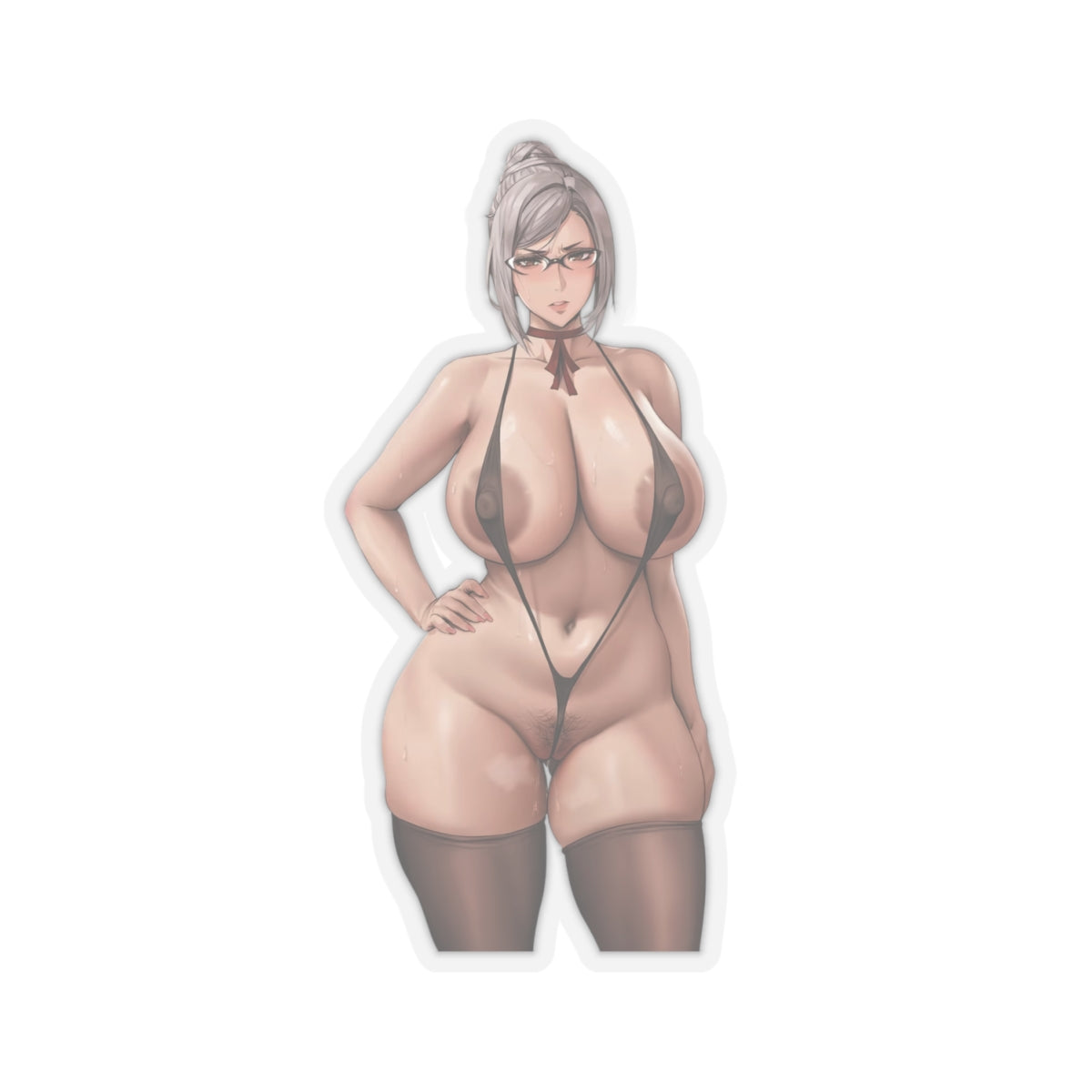 prison school meiko shiraki sticker