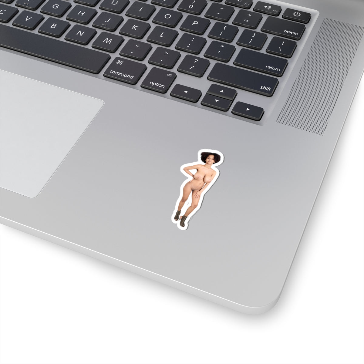 Beautiful Big Boobs Girl Sticker