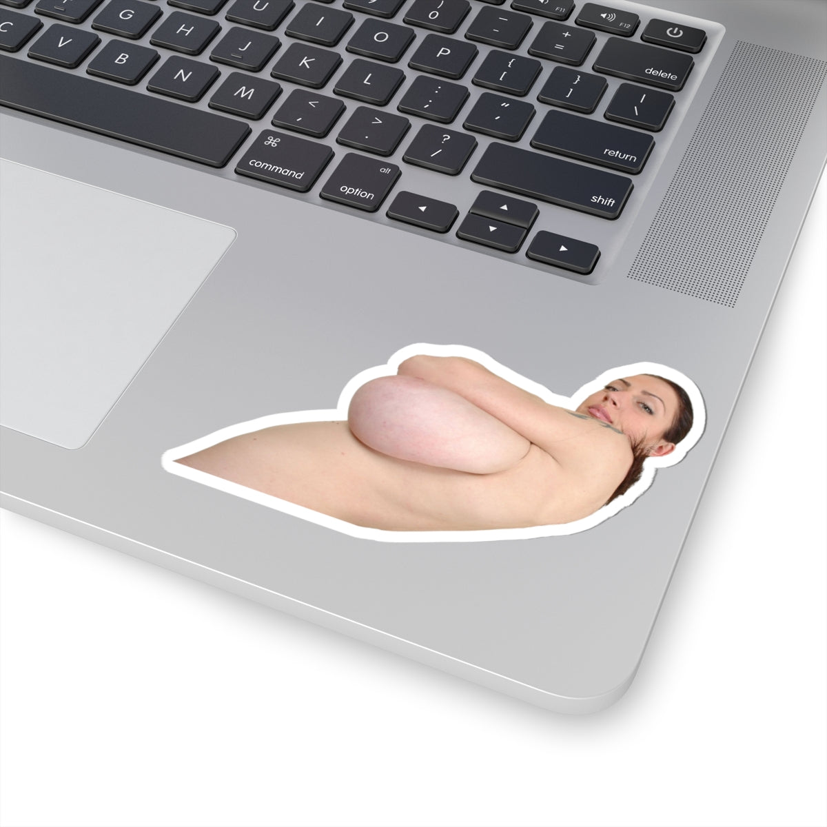Big Tits Girl Sticker