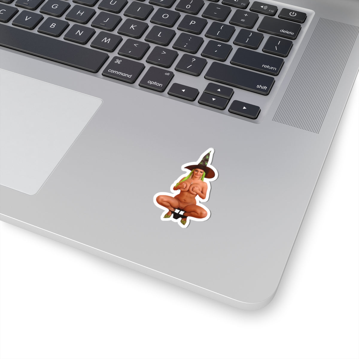 Halloween Horror Sticker Naked Girl Stickers Big Boobs Women Decals
