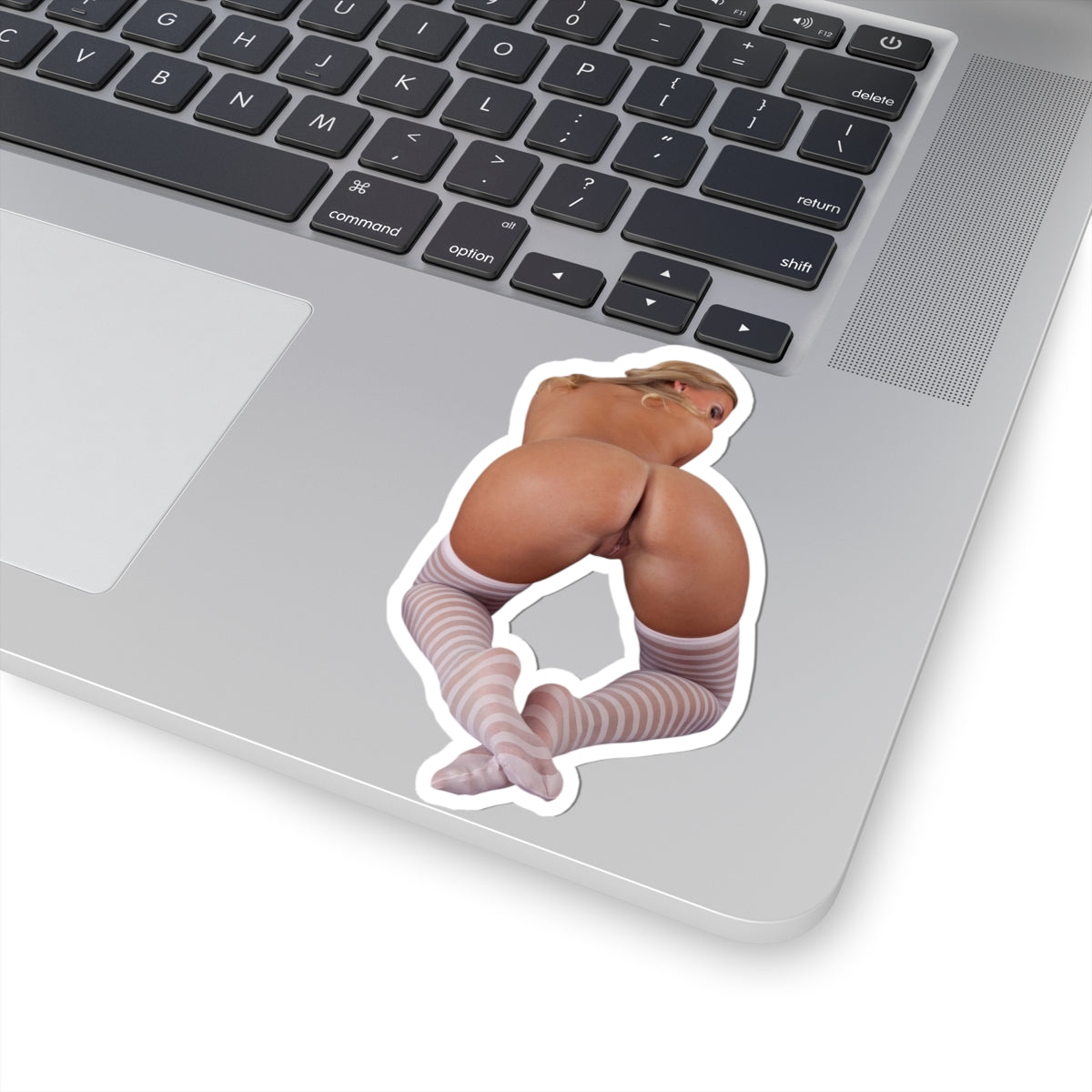 Hot Girl Naked Ass Women Sticker