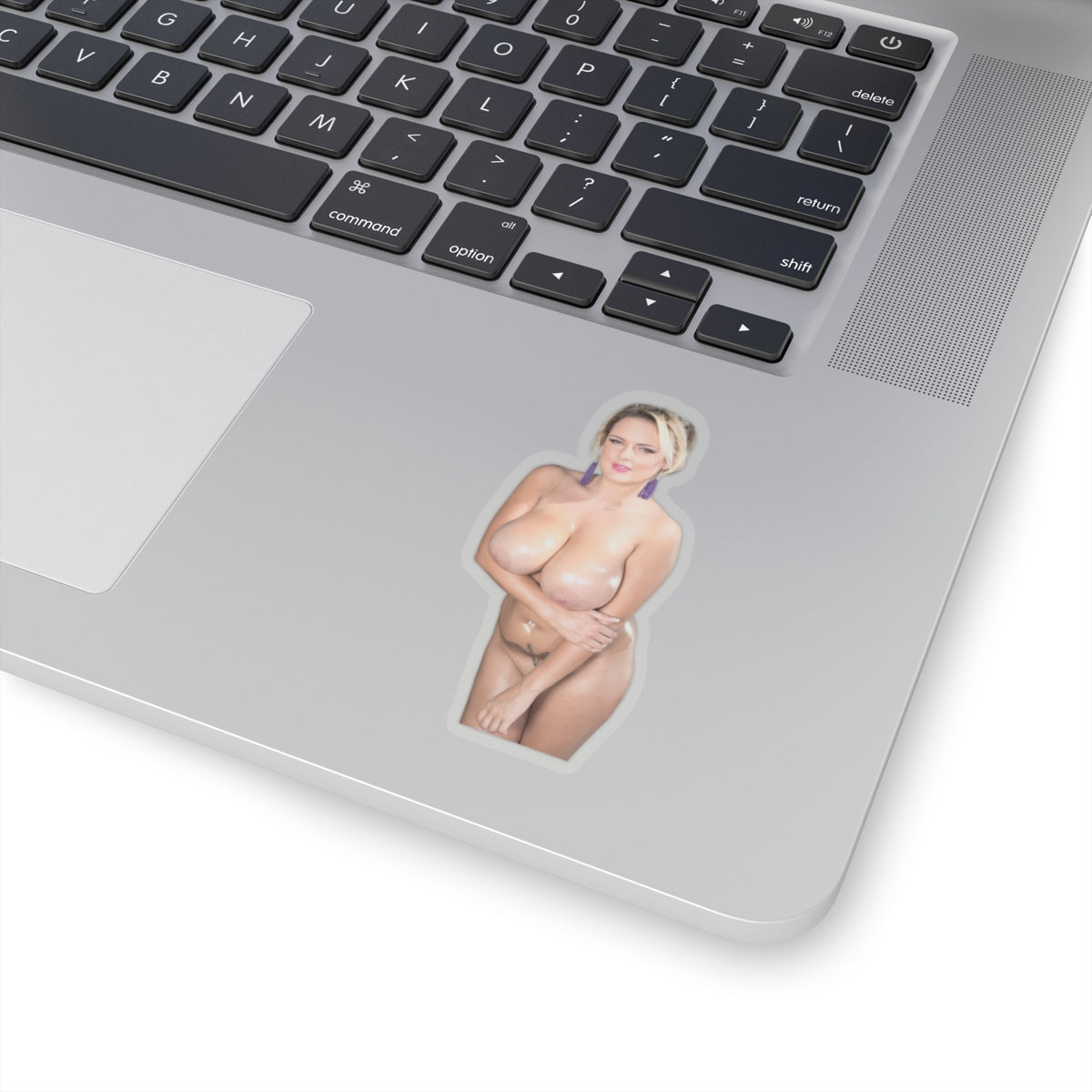 Big Breast Girl Sticker