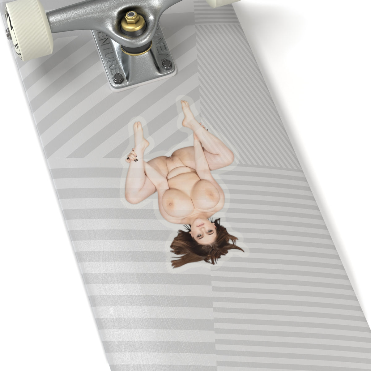 Big Breast Naked Model Sticker