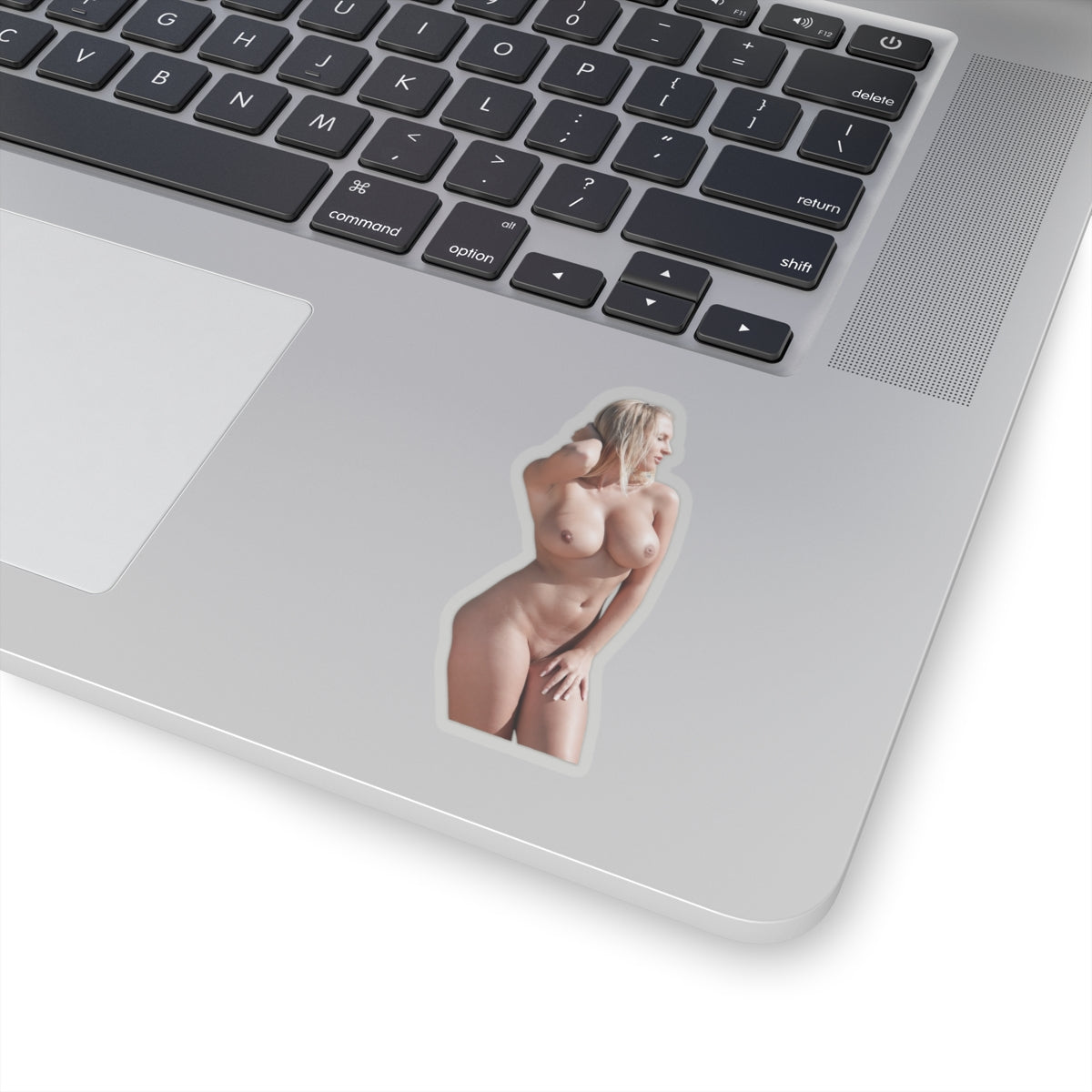 Hot Girl Naked Women Sticker