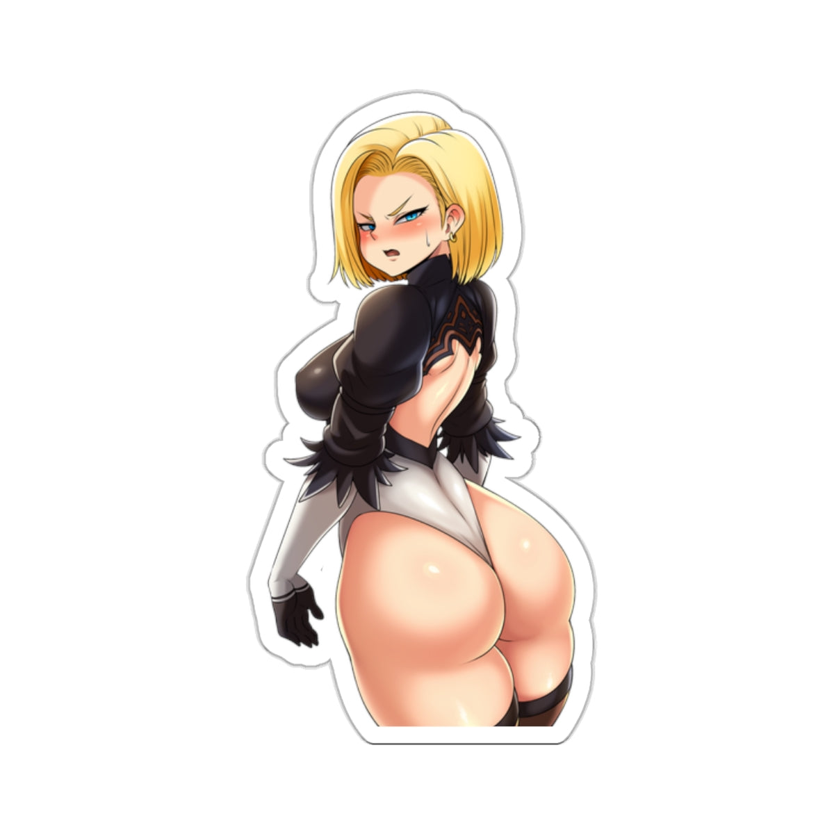 Sexy Ass Girl Sticker,anime,anime girl,anime sticker,anime stickers,lewd anime,lewd anime sticker,lewd anime stickers,manga,E414