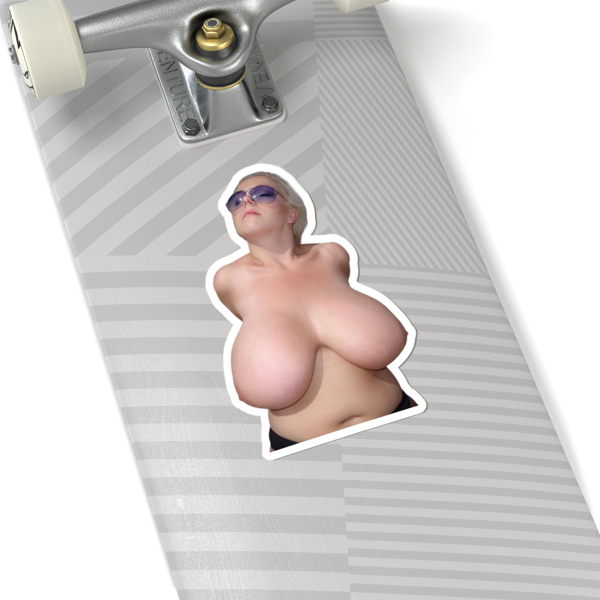 Agnetis Miracle Sticker Big Tits Model Stickers
