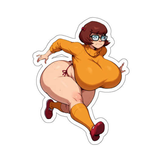 Cartoon Sticker,Thicc Girl,Sexy Women,Cartoon Stickers,Female Character,Mystery,Detective,Iconic,E955