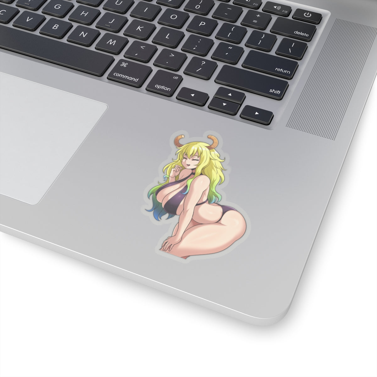 Sexy Anime Girl Cute Dragon Women With Horns Lewd Anime Stickers Manga Sticker E876