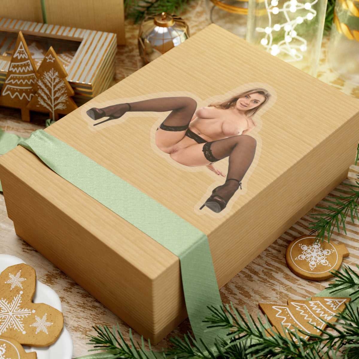 Beautiful Naked Women Sticker Sexy Girl Stickers Tits Boobs Erotic Onlyfans Model Decals
