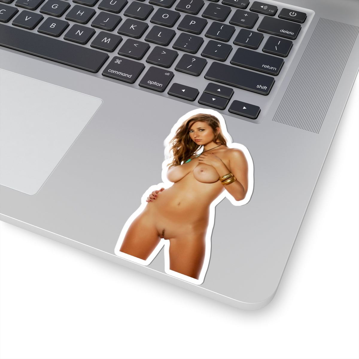Vintage Naked Girl Sticker Retro Nud Stickers Sexy Pinup Women Decals