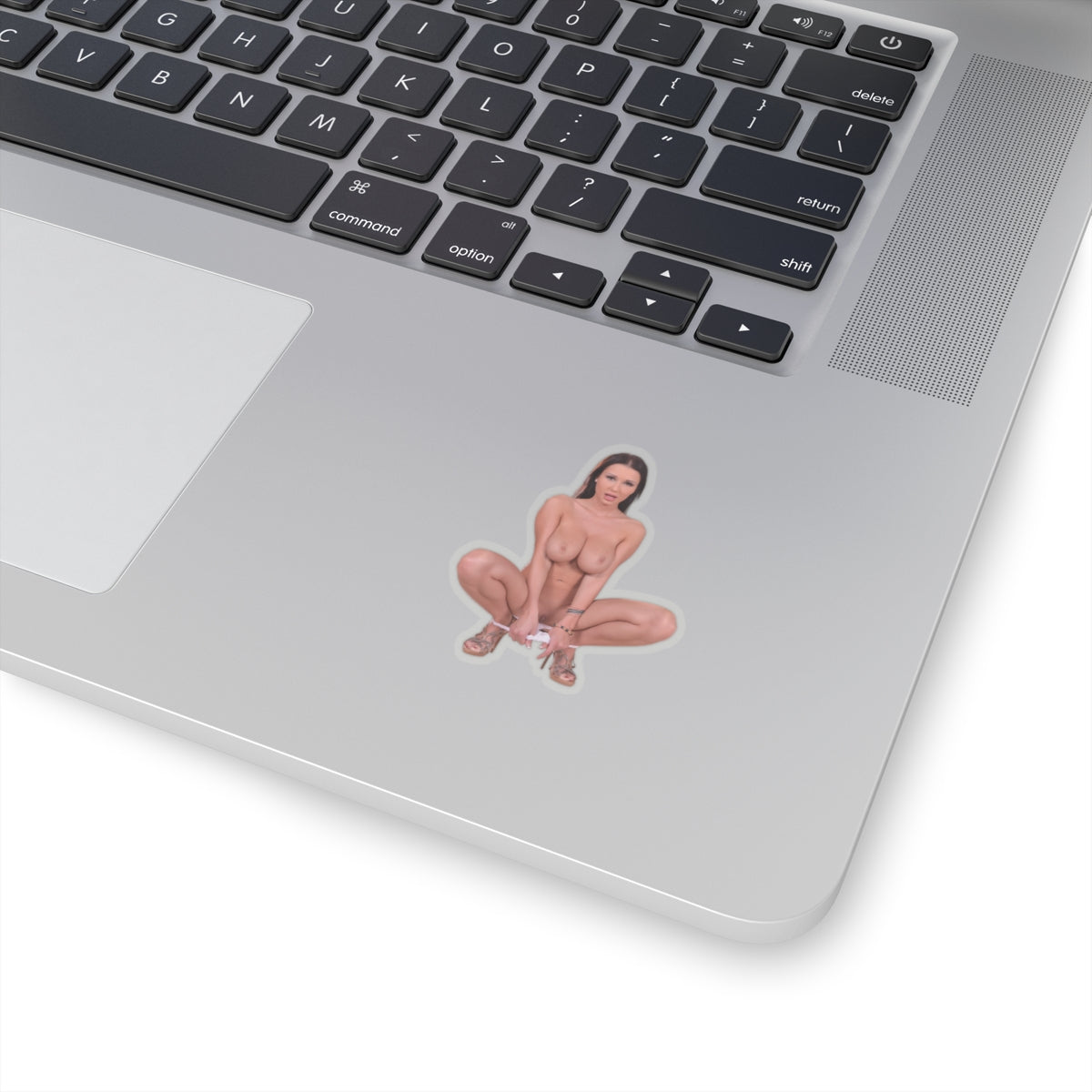 Naked Big Tits Women Sticker