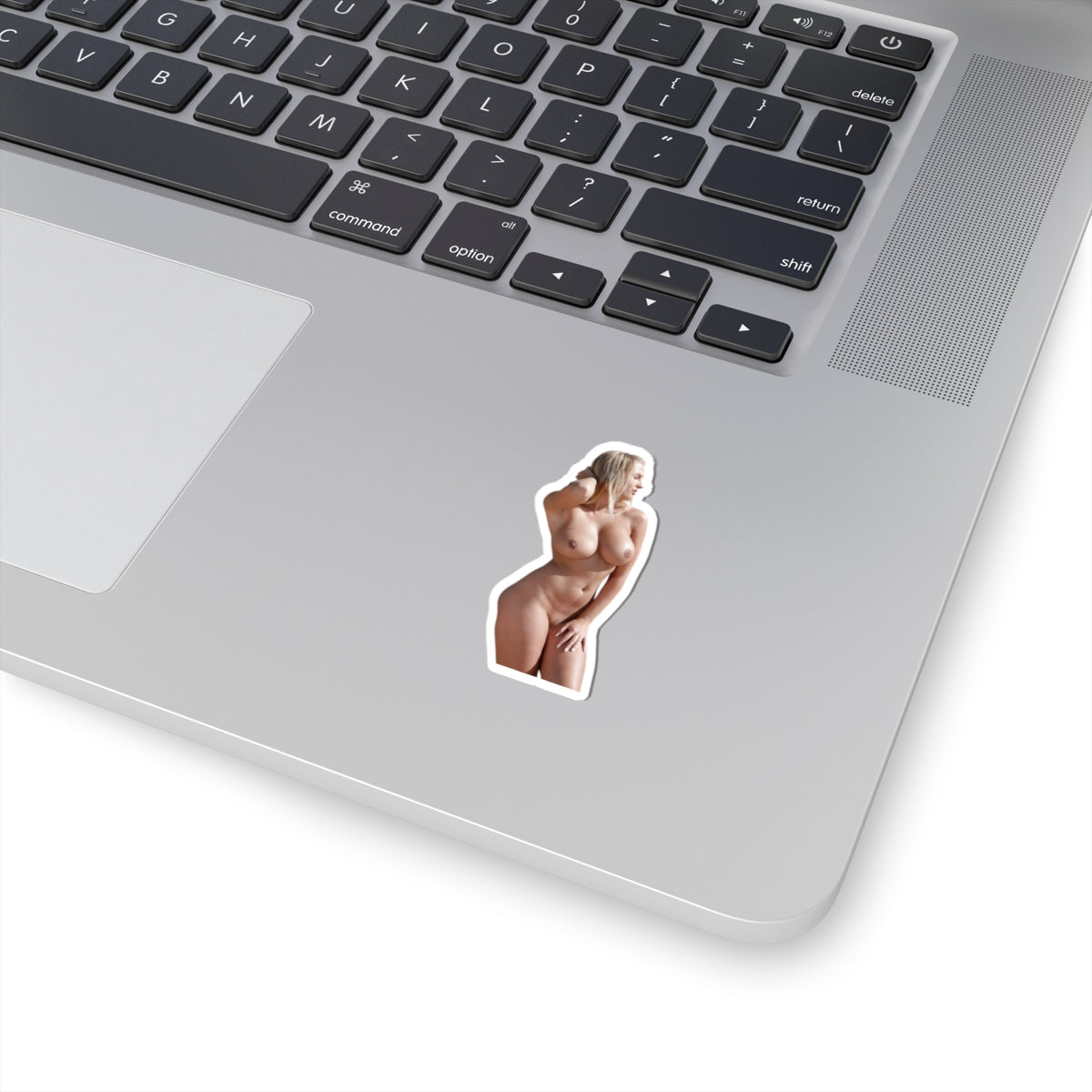 Hot Girl Naked Women Sticker