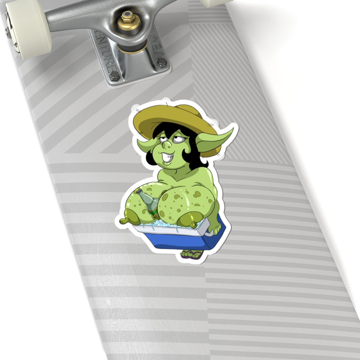 Big Tits Naughty Goblin Babe Hentai Sticker – Spicy Ecchi Monster Girl