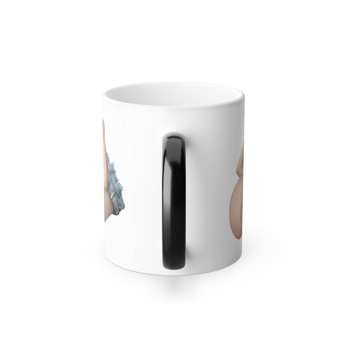 Naked Woman Coffee Mug 11oz Heat Reactive Color Changing Cup Sexy Girl Design