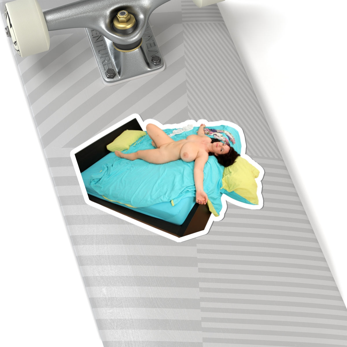 Boobs Girl Sticker