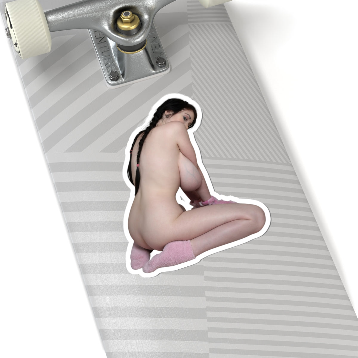 Pinup Girl Pinup Beauty Big Boobs Sticker Cool Laptop Ass Decal