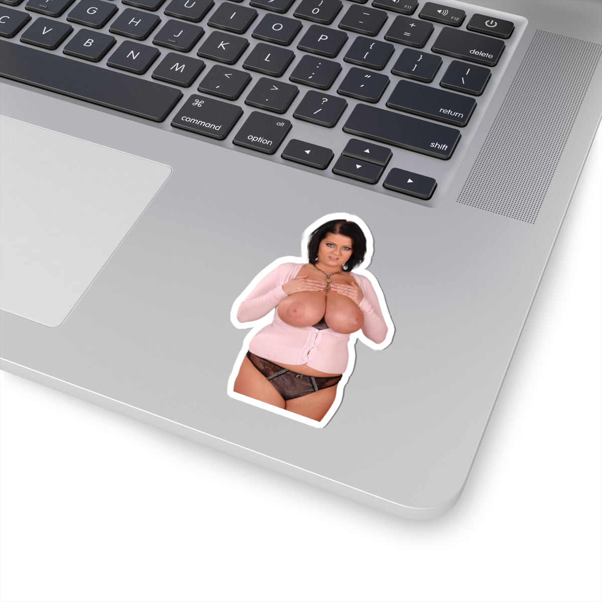 Big Tits Girl Stickers