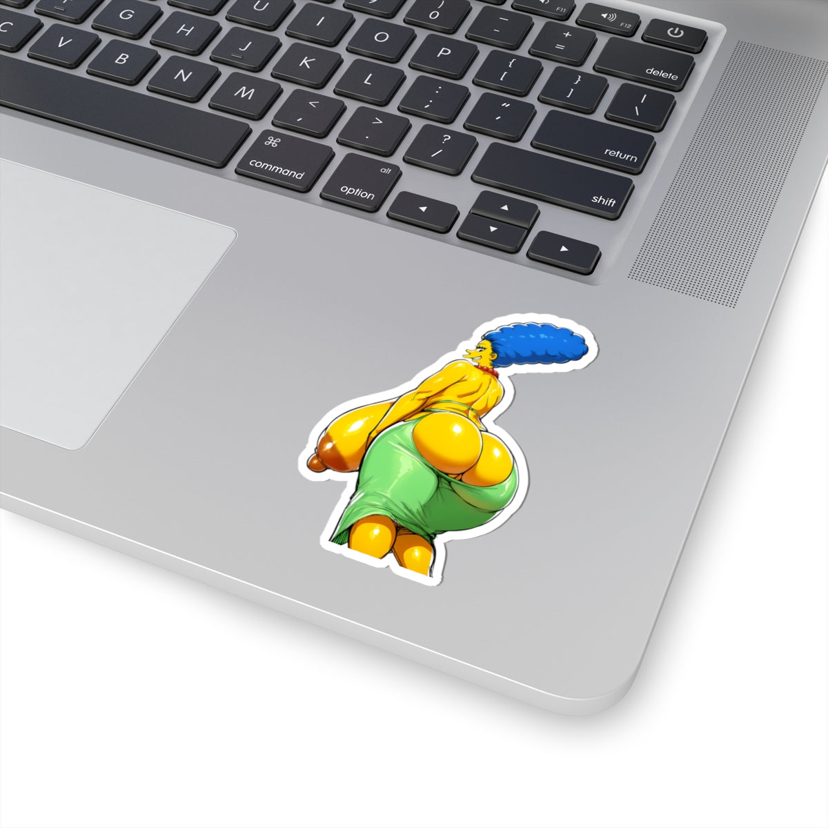 Cartoon Henatai Girl Sticker