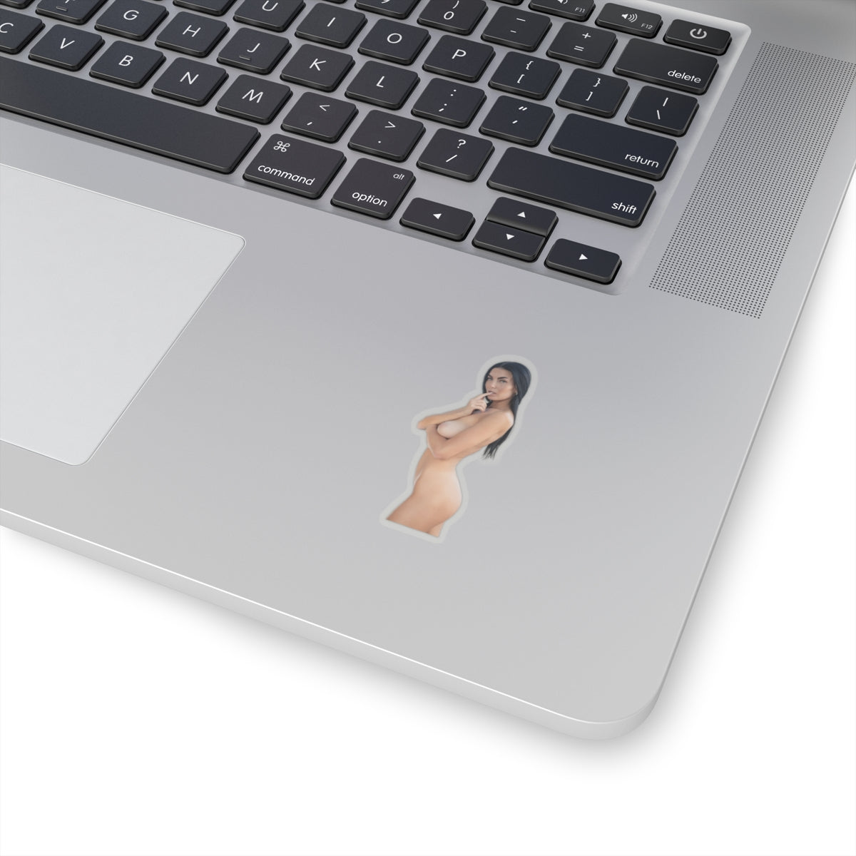 Pinup Model Sticker 2