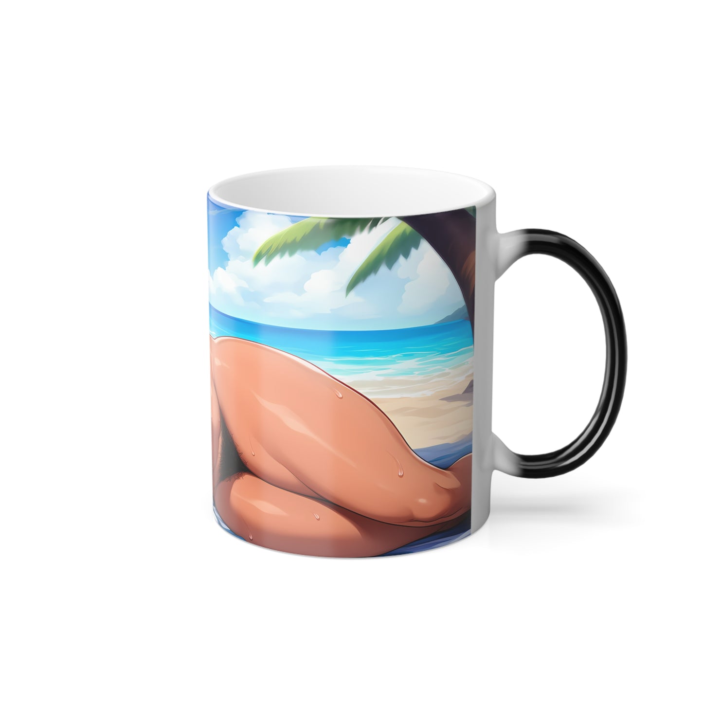 Hentai Anime Girl Color Morphing Mug 11oz Uncensored Mugs
