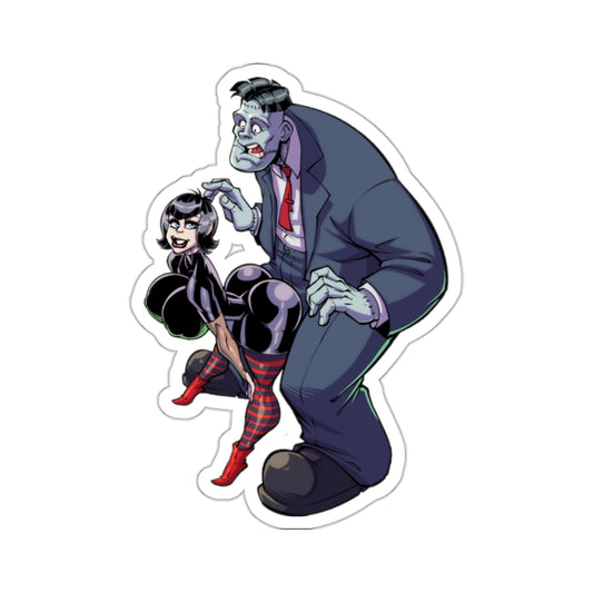 Cartoon Girl anime girl cartoon sticker cartoon stickers large stickers funny stickers meme stickers humor stickers E741