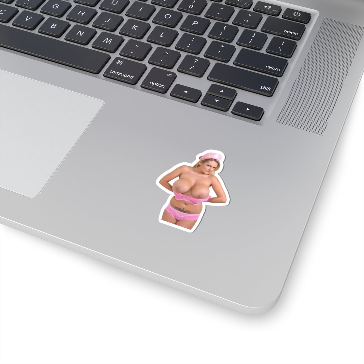 Katie Big Boobs Adult Girl Sticker