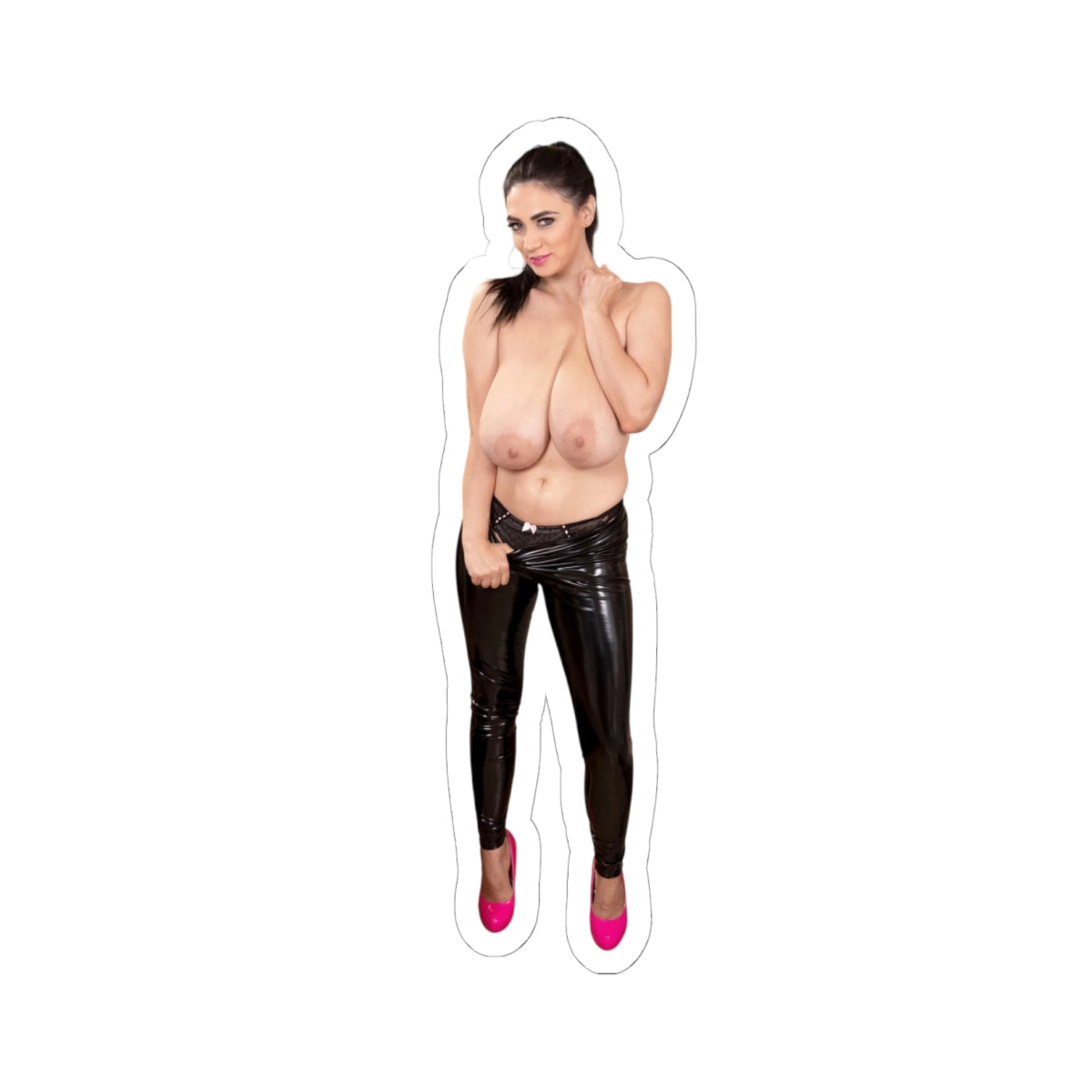Big Tits Breast Girl Sticker