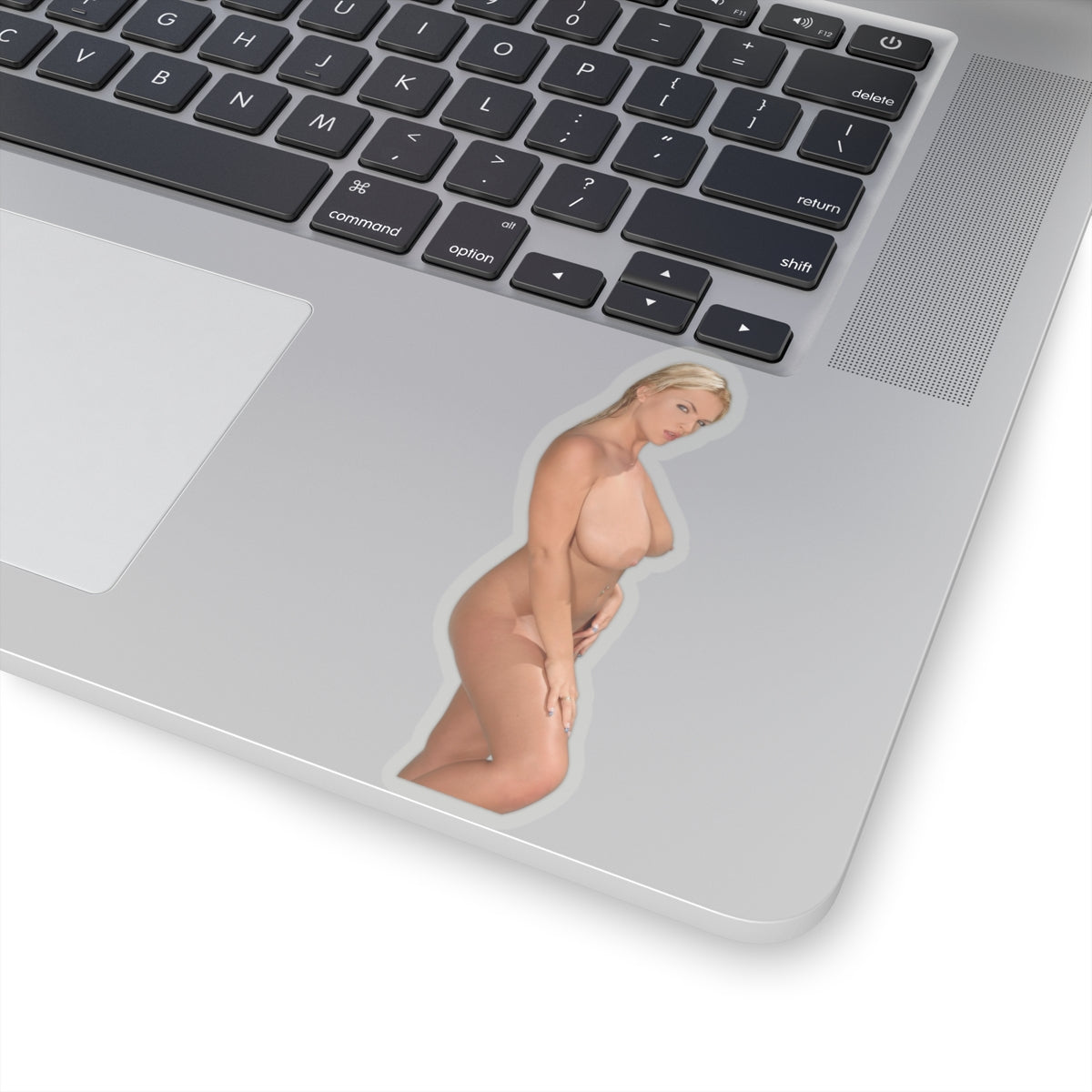 nude big tits girl sticker