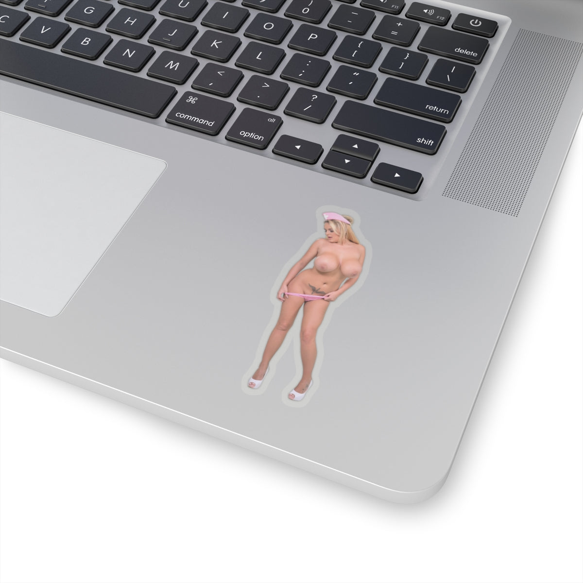 Katie Big Boobs Ass Girl Sticker