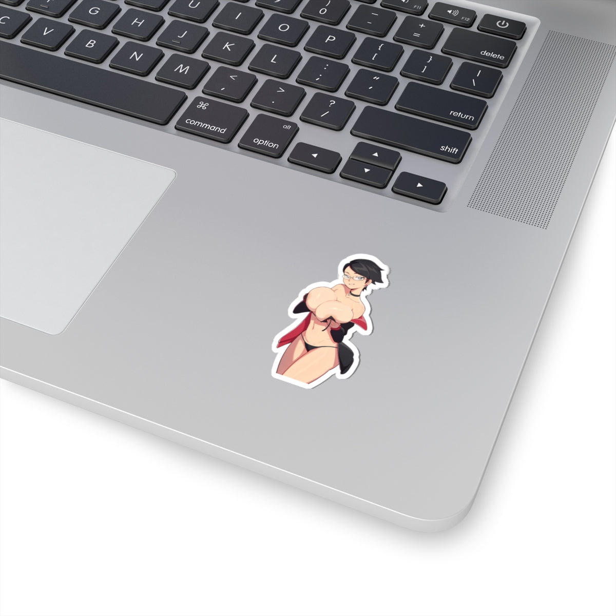 Sarad Anime Girl Stickers Funny Cute Girl Manga Ninja Lewd Sticker 4 Sizes White Or Transparent Vinyl Laptop Stickers Bottles & Tumblers E535