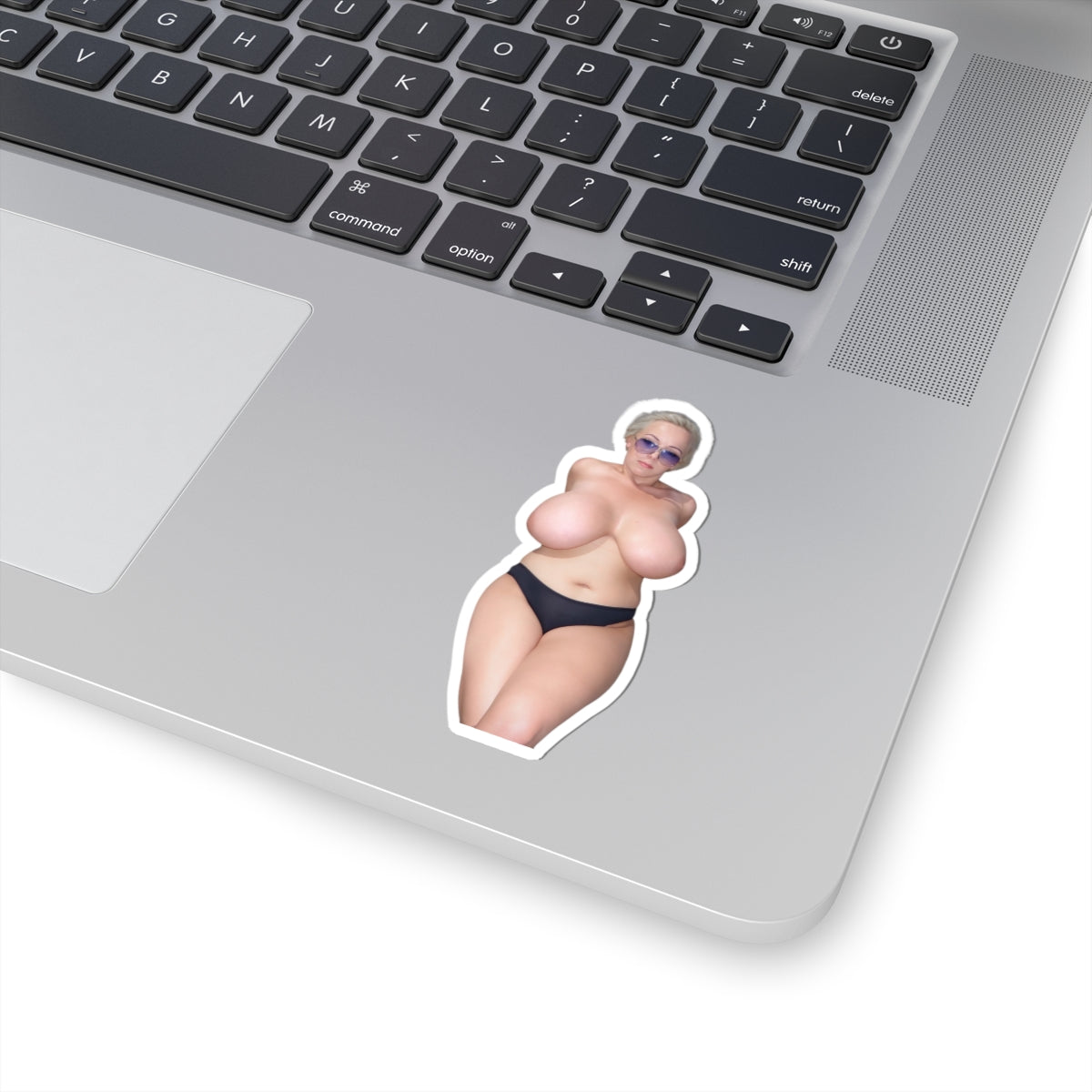 Agnetis Miracle Sticker Big Boobs Model Stickers