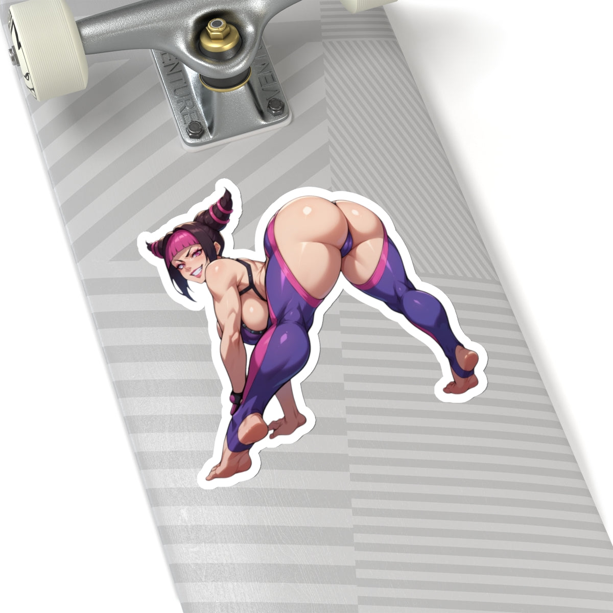 Video Game Character Sticker Sexy Cute Girl Hot Women Funny Stickers E807