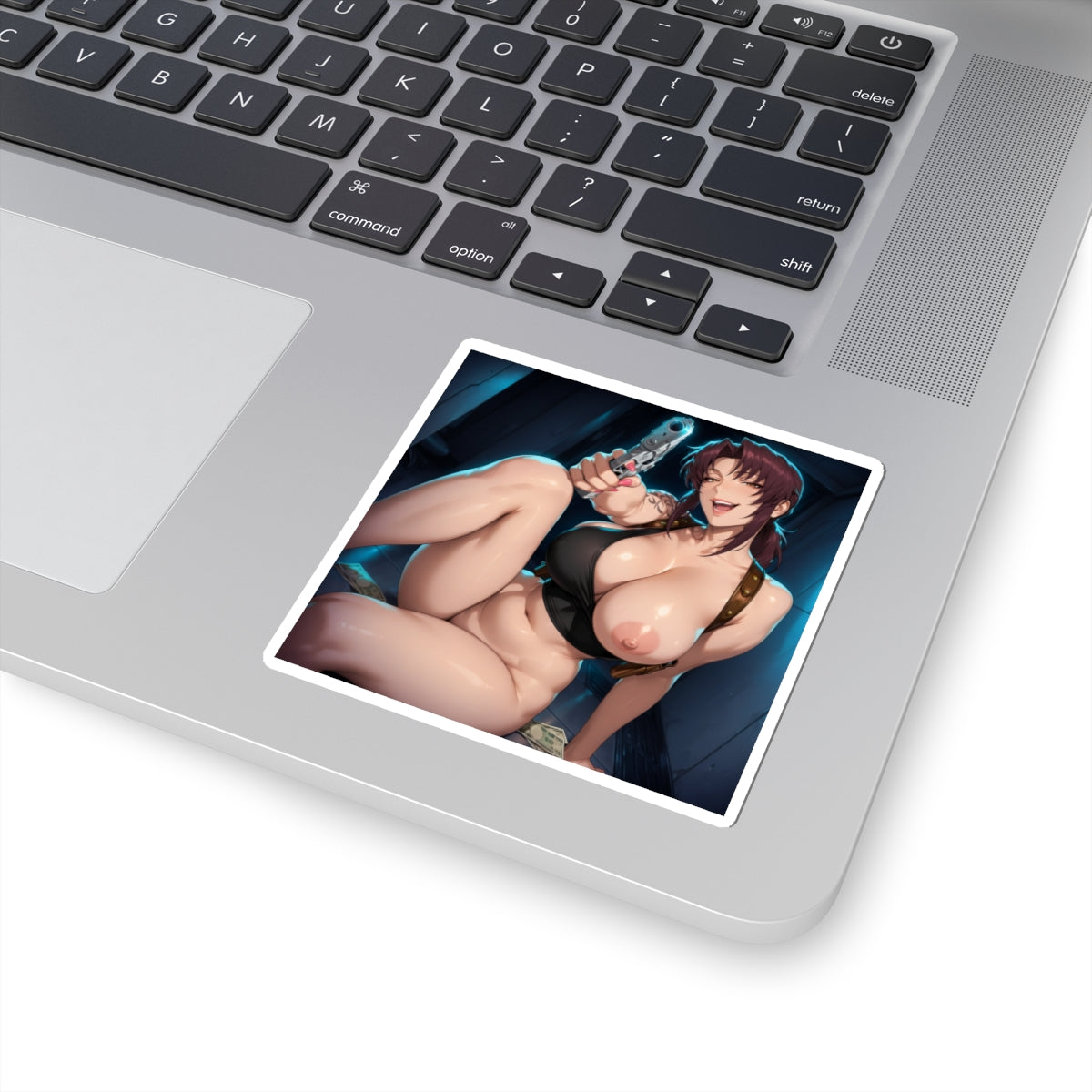 revy black lagoon sticker
