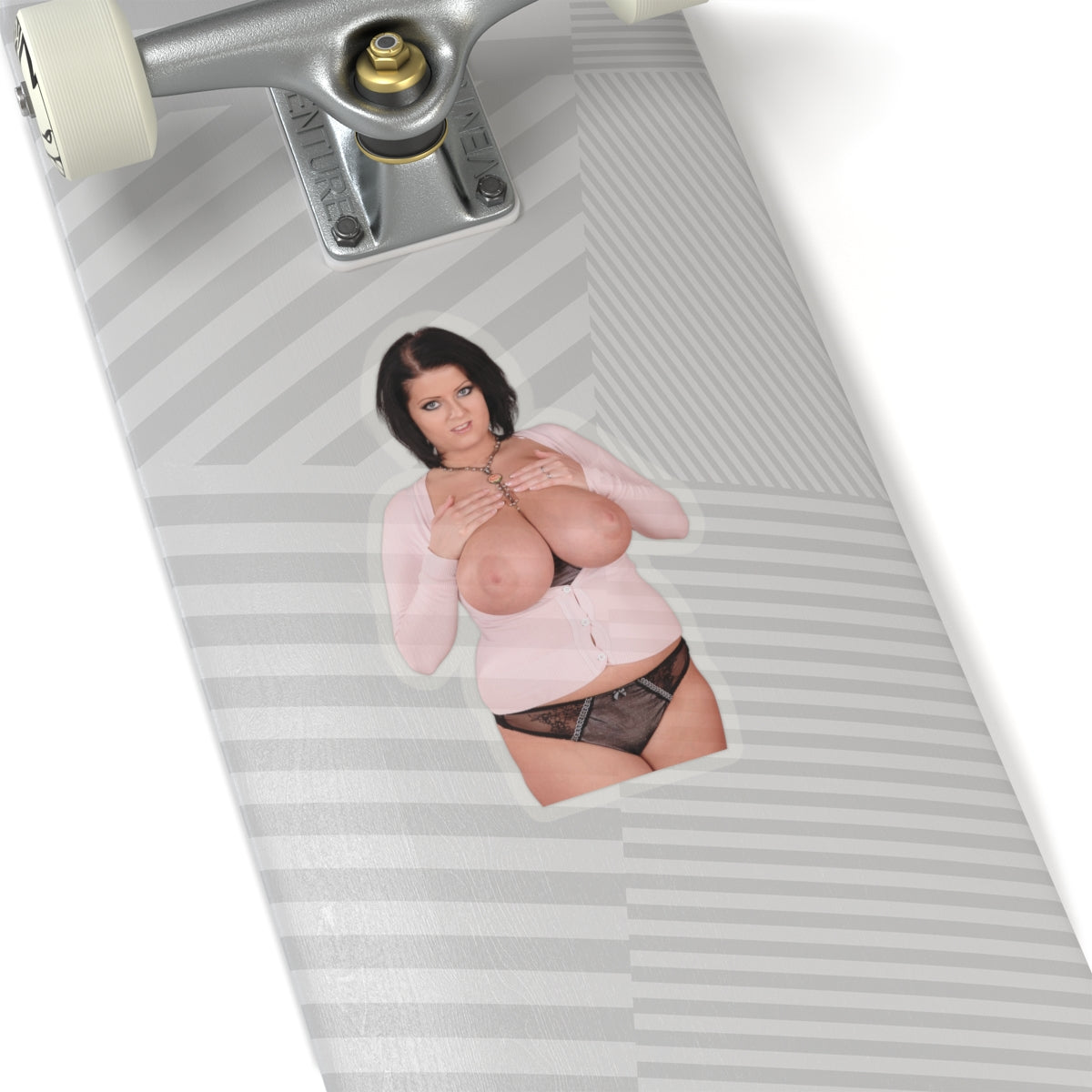 Big Tits Girl Stickers