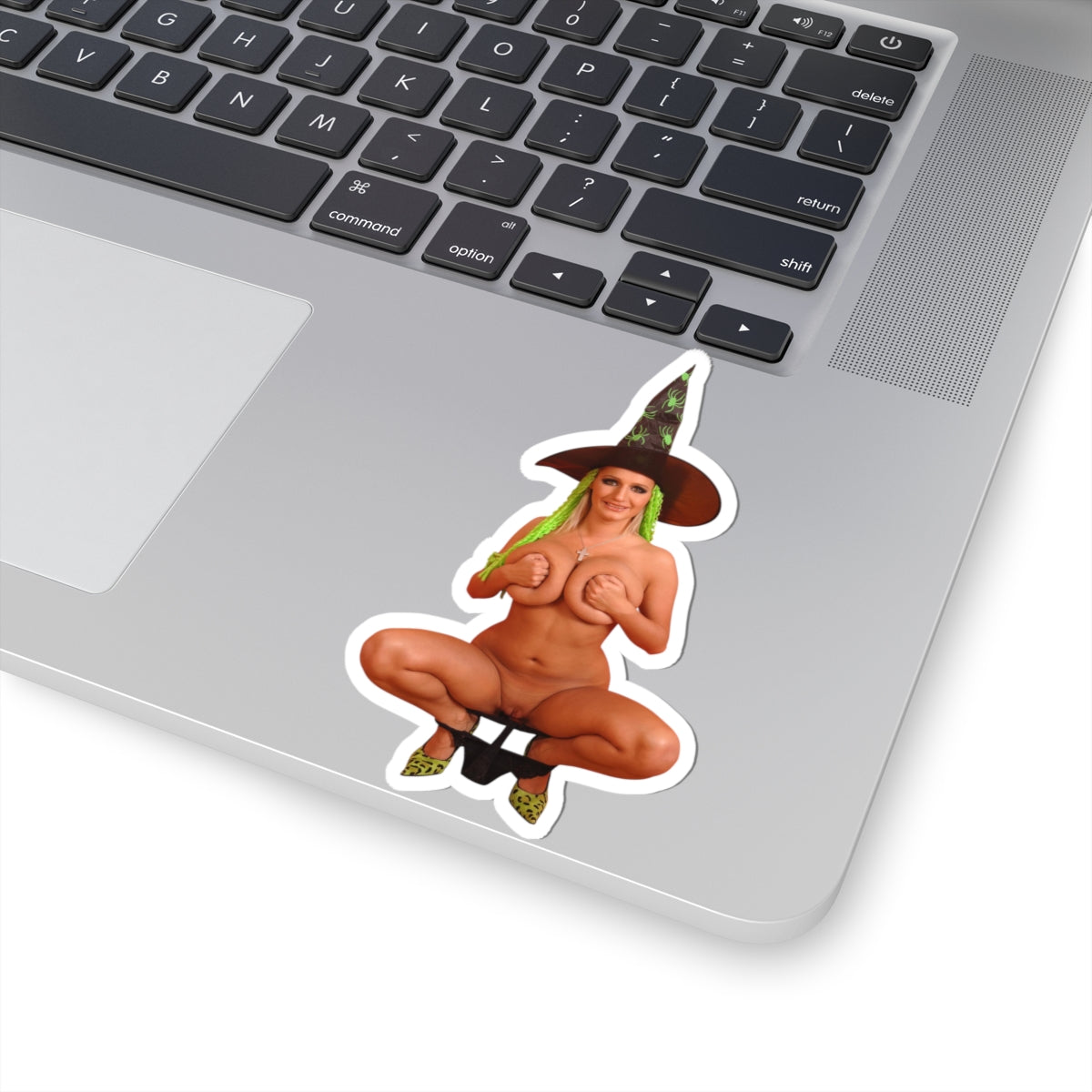Halloween Horror Sticker Naked Girl Stickers Big Boobs Women Decals