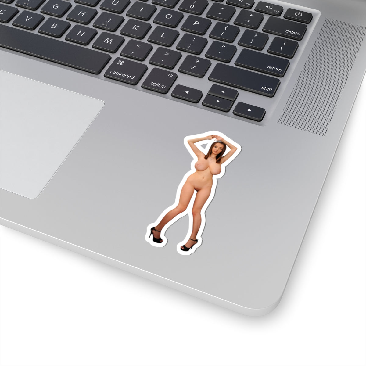 Stickers big boobs girl