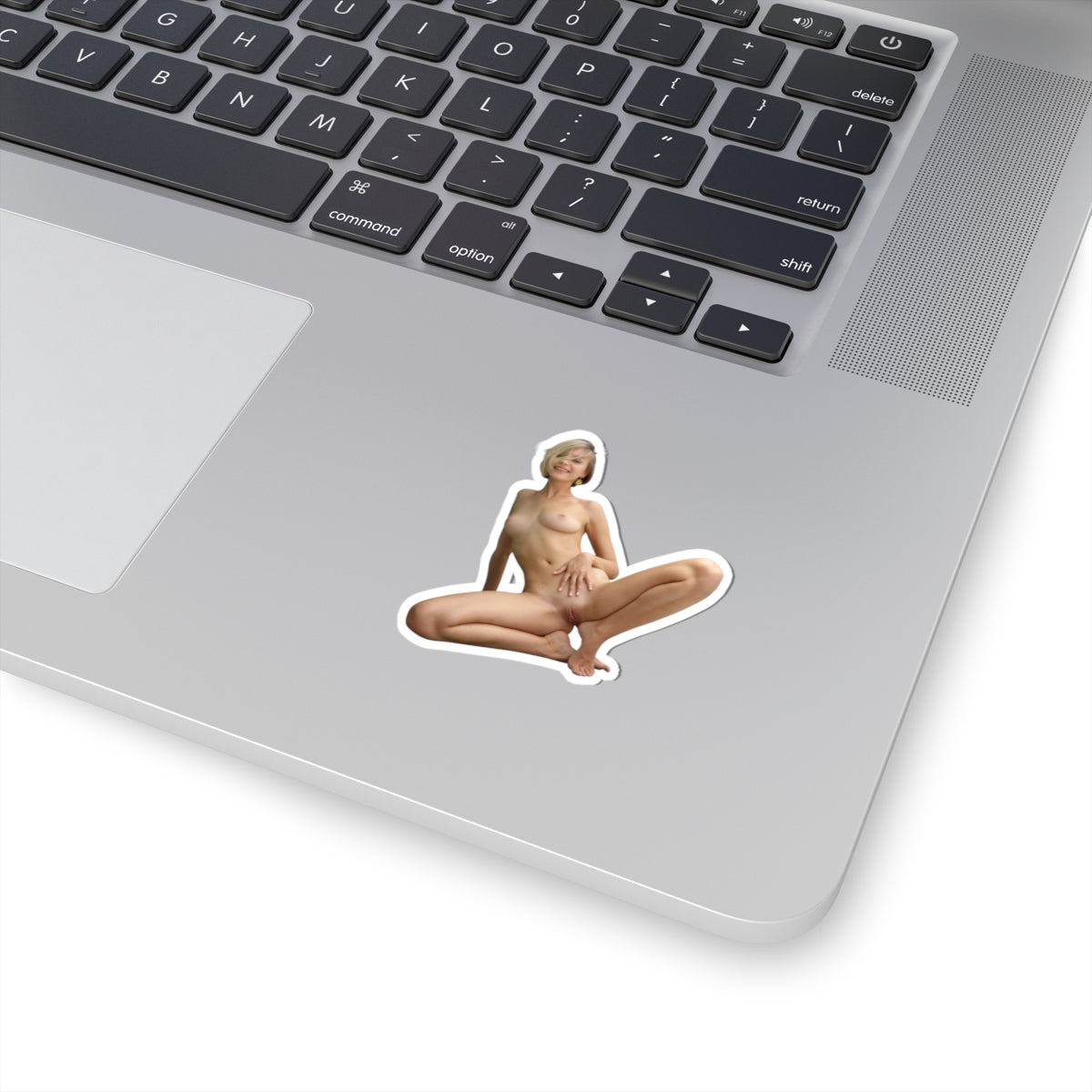 Nude Woman Sticker Sexy Pinup Girl Adult Vinyl Decal