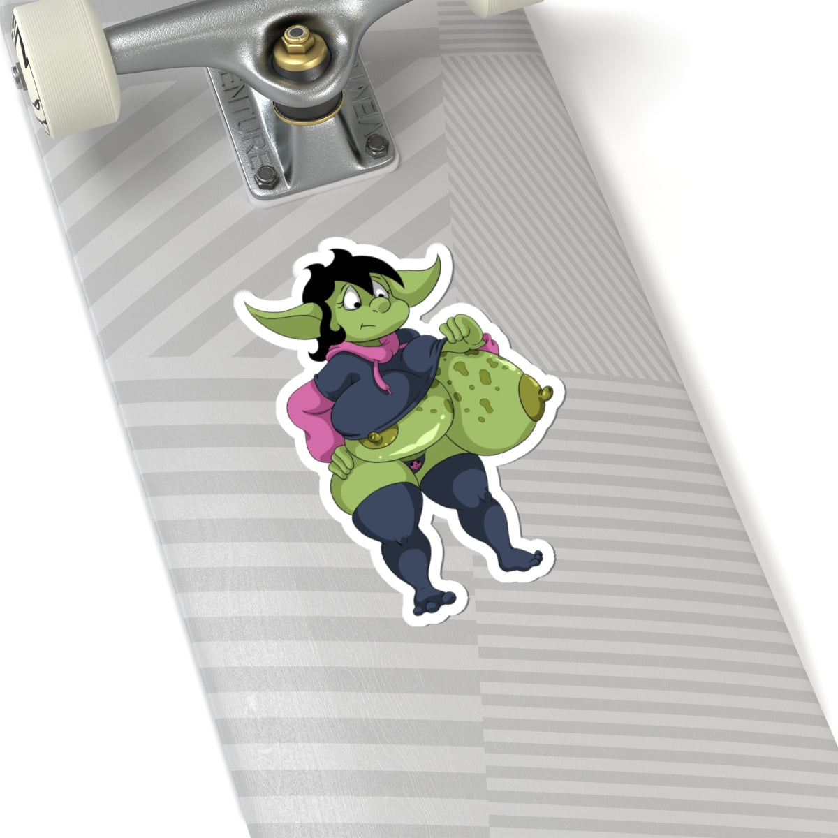 Anime Cartoon Goblin Sticker Adult Hentai Lewd Ecchi Naked Goblins Stickers