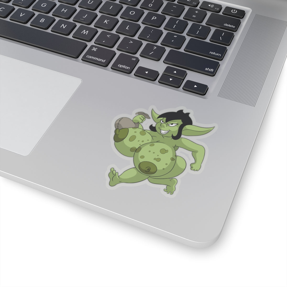 Sexy Goblin Girl Anime Sticker – Adult Hentai Ecchi Fantasy Decal