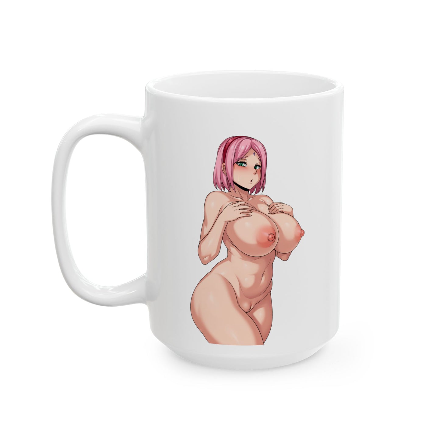 Sakur Anime Character,Anime Mug,Anime Mugs,Hentai Mug,Funny Mugs,Uncensored Anime Mugs,Coffee Mug for men,M20A